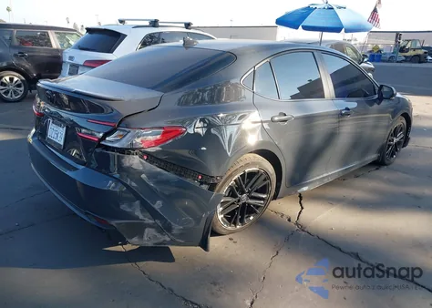 2025 Toyota Camry Se from USA, damaged, VIN 4T1DAACK5SU579799